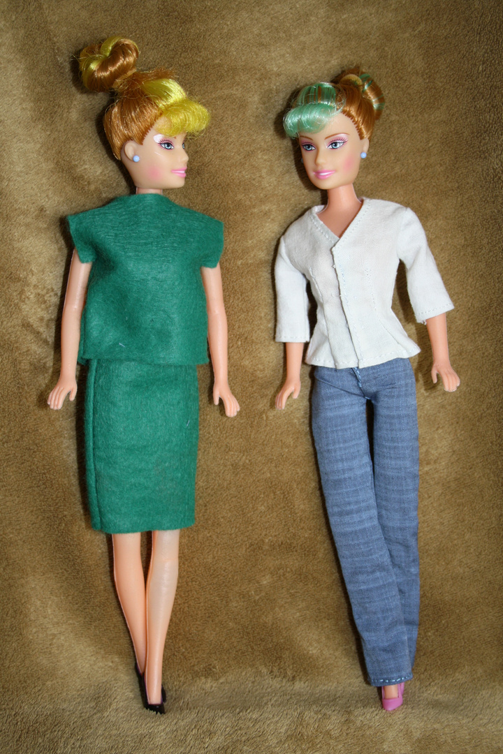 Das Tapfere Schneiderlein: Barbie'sNew dresses 02