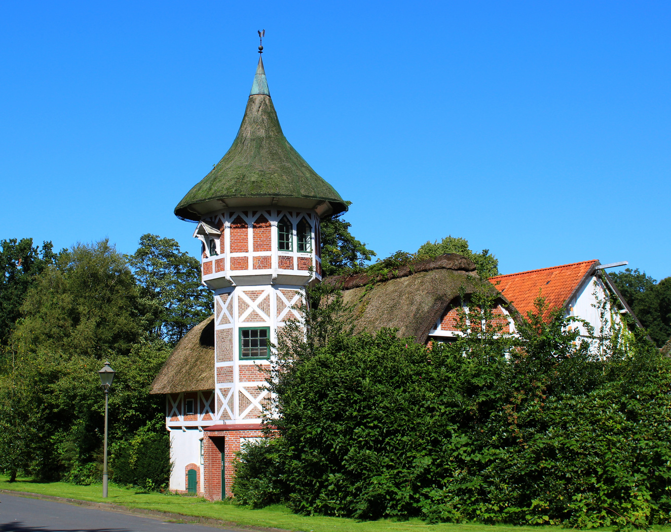 das Taubenhaus ...