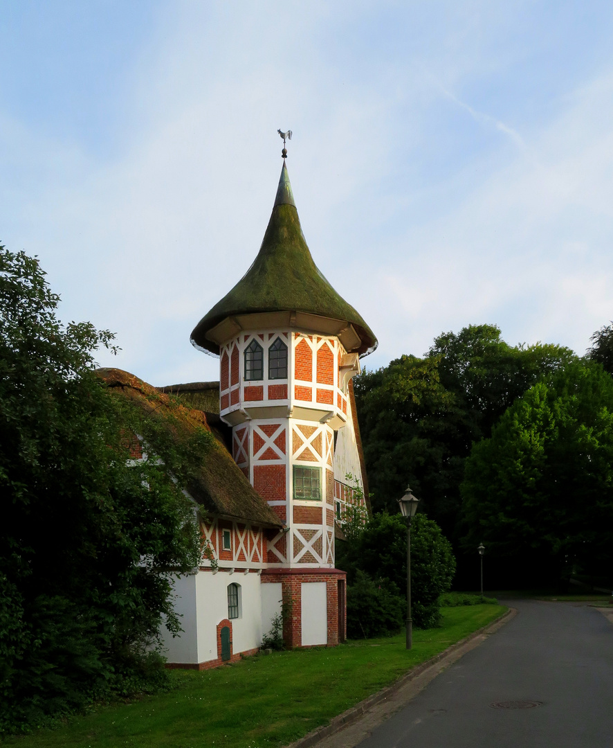 Das Taubenhaus in Cadenberge ... 