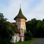 Das Taubenhaus in Cadenberge ... 