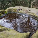 das Taufbecken im Deister