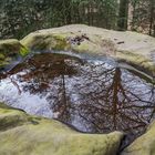 das Taufbecken im Deister