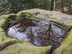 das Taufbecken im Deister