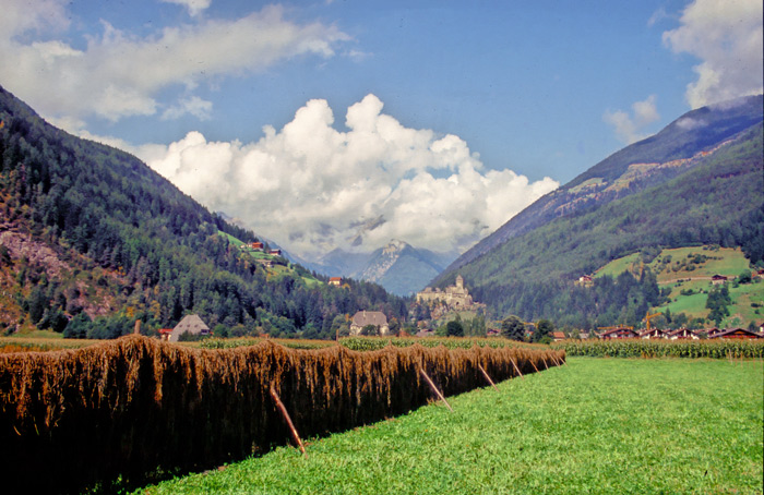 Das Tauferer Tal in Südtirol