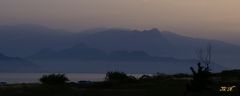 Das Taurusgebirge bei Antalya