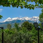 das taygetos-gebirge...
