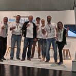 Das Team am Stand der Photokina 2016