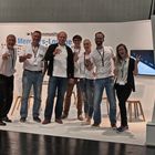 Das Team am Stand der Photokina 2016