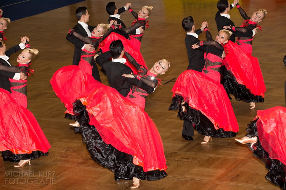 "Das * Team des 1. TC Ludwigsburg"