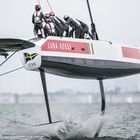 Das Team von LUNA ROSSA Challenge 2013