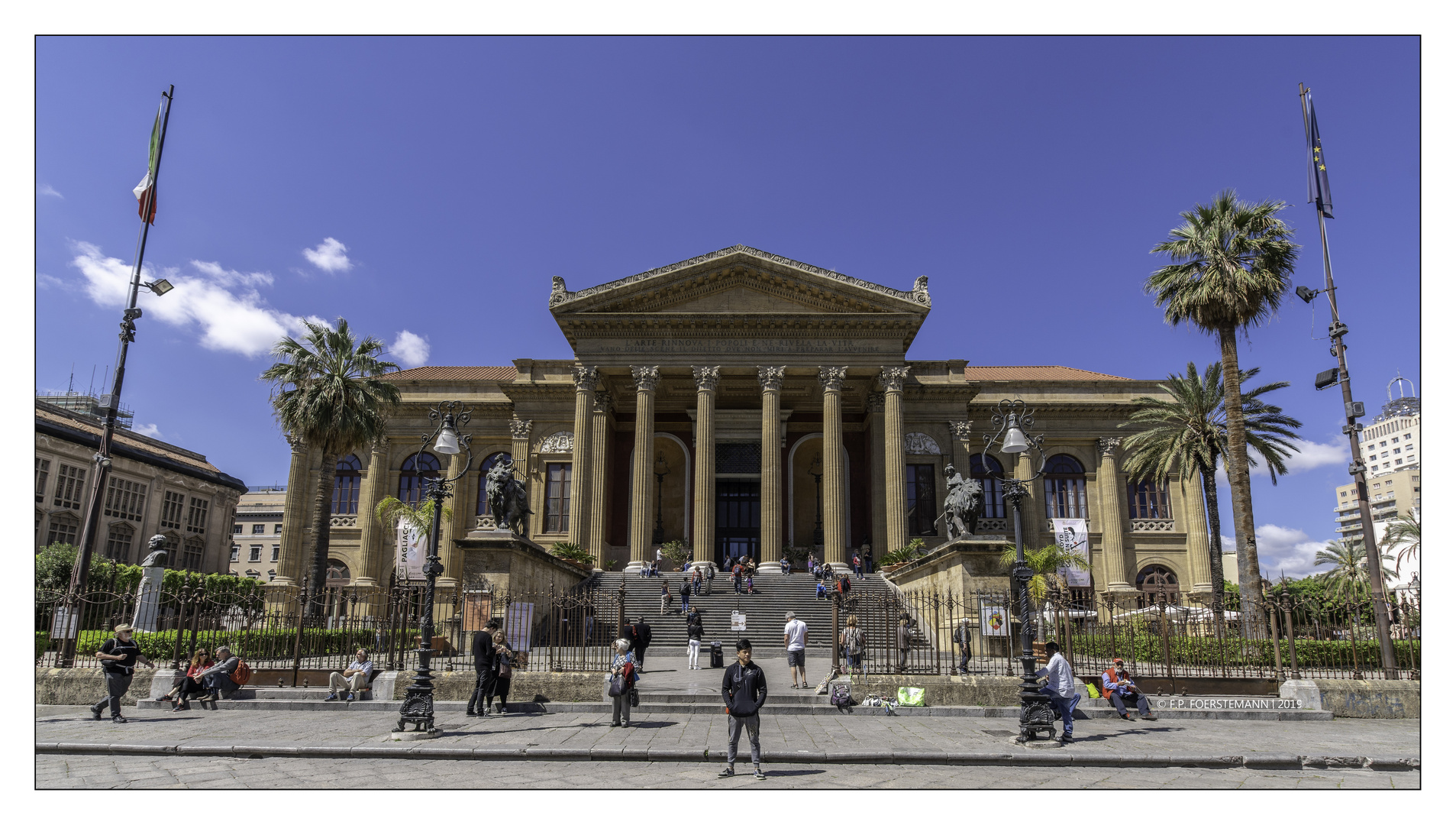 Das Teatro Massimo