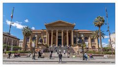 Das Teatro Massimo