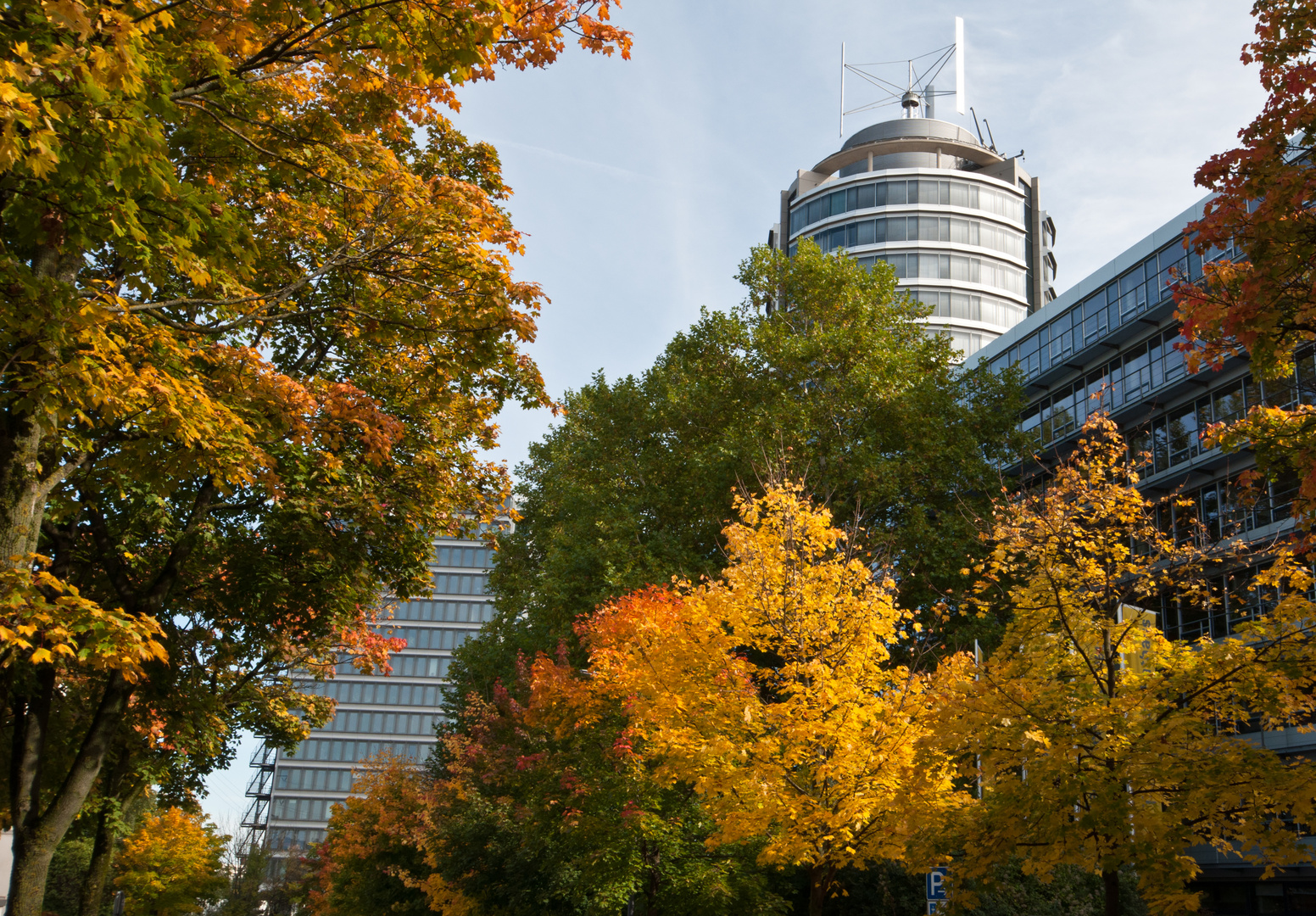 Das Technische Rathaus (I)