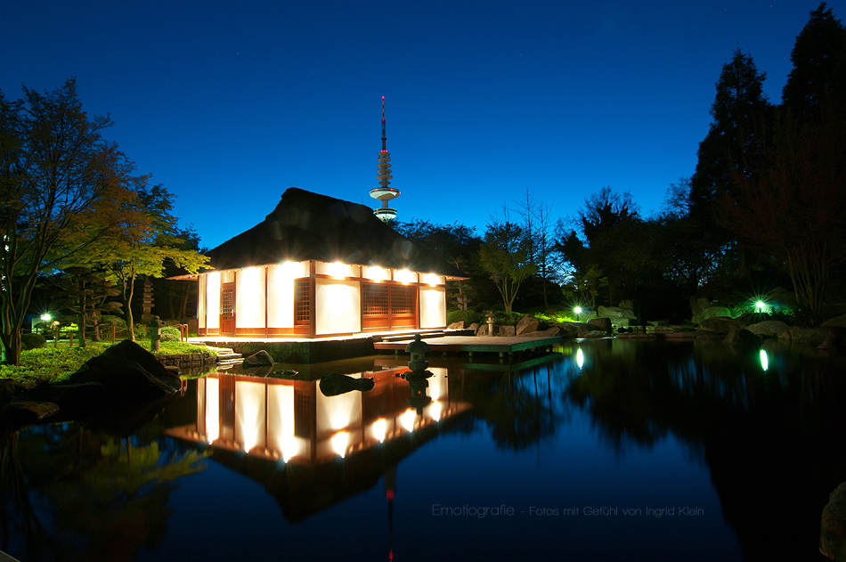 Das Teehaus im Planten un Blomen