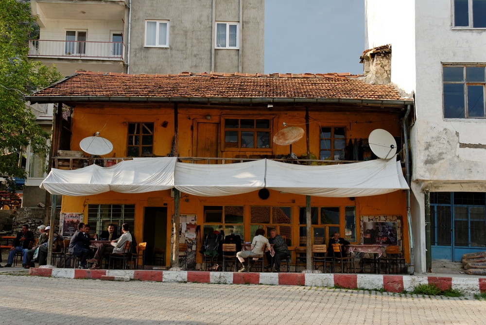 Das Teehaus in Kazimlar / Taurus