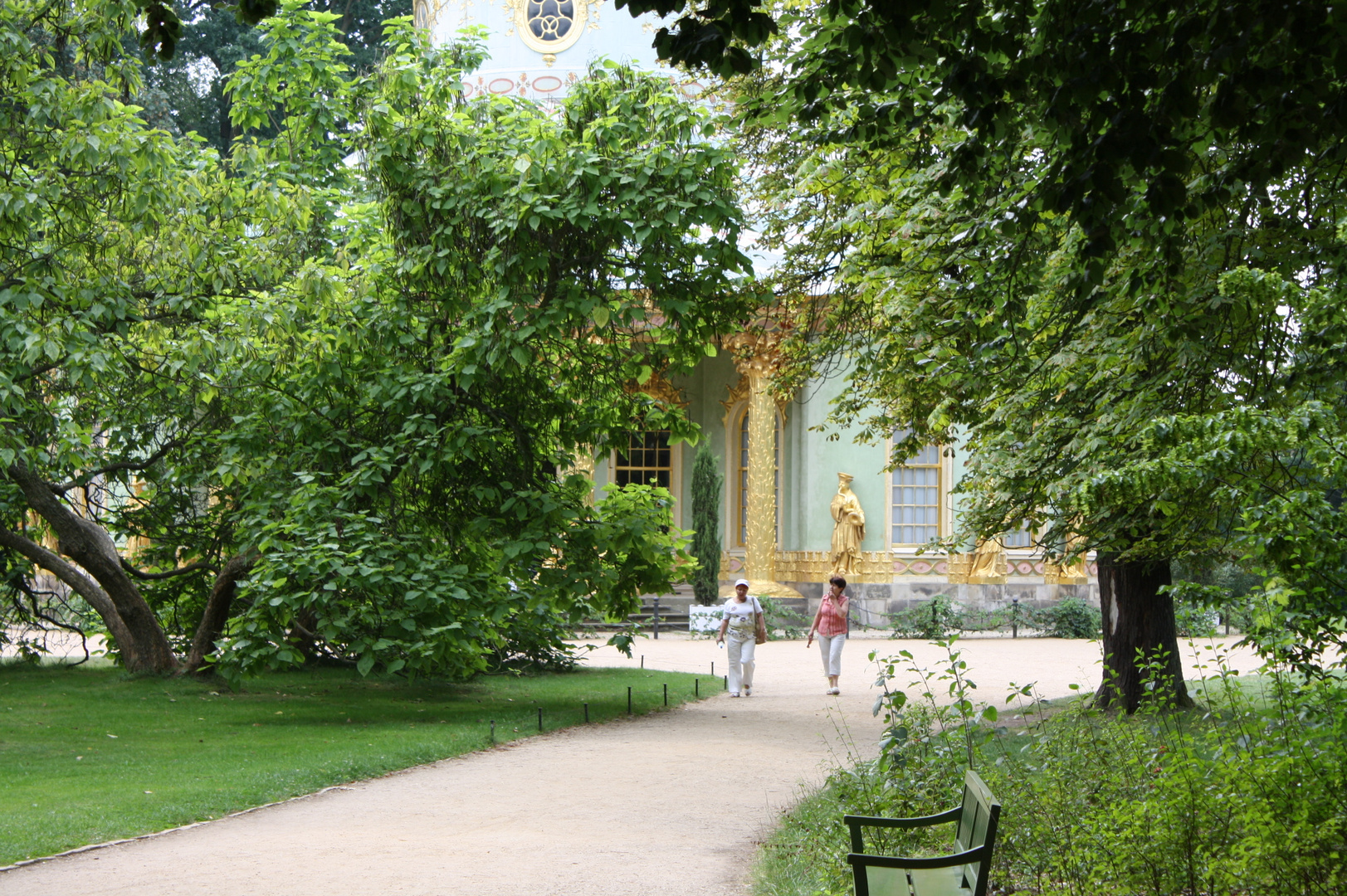 Das Teehaus von Sanssouci