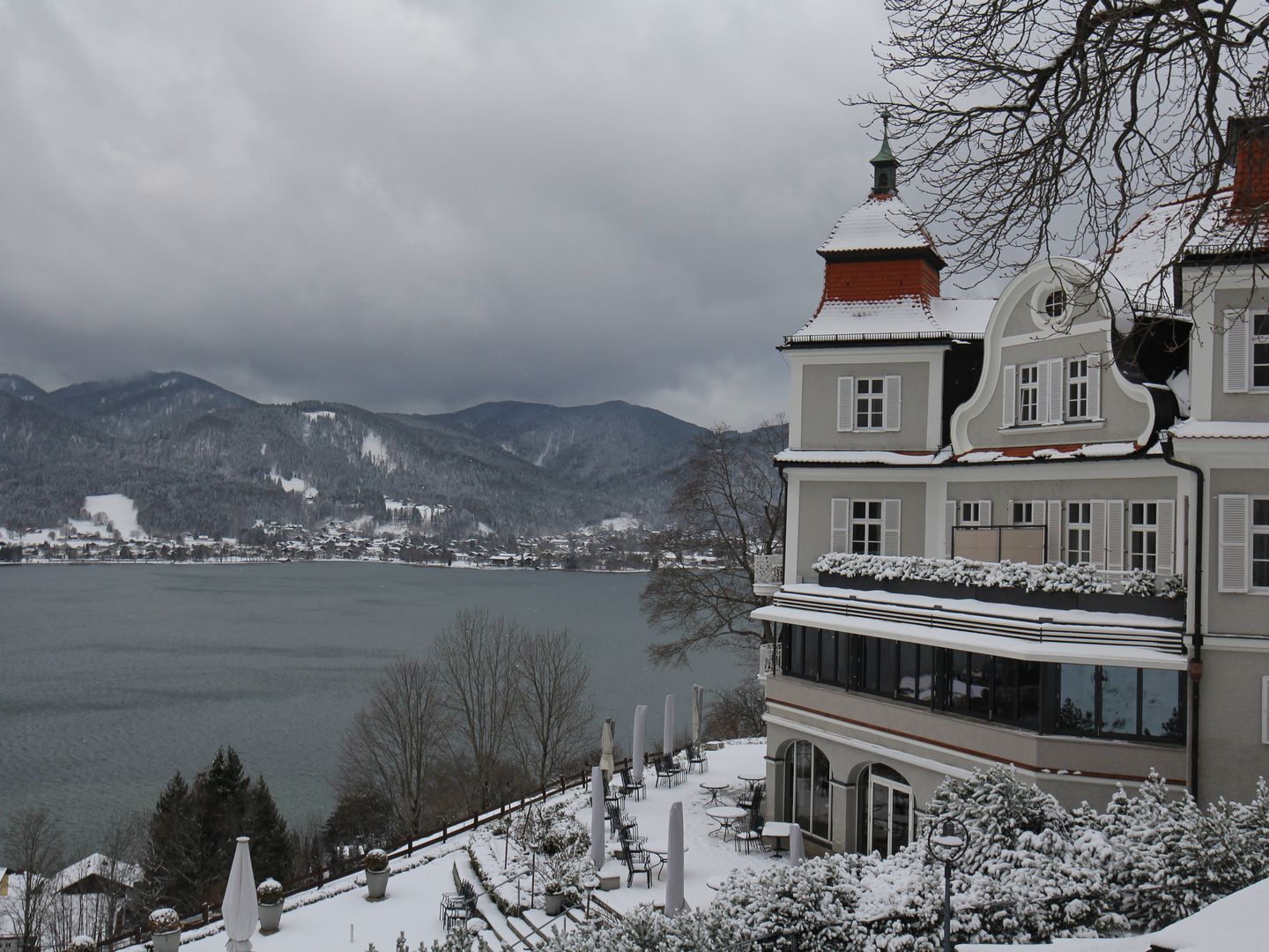 Das Tegernsee im Winter