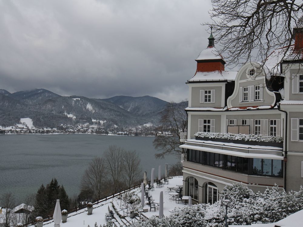 Das Tegernsee im Winter