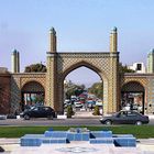 Das Teheraner Tor in Qazvin