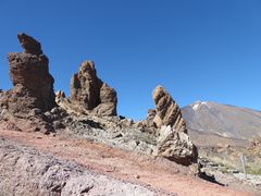 Das Teide Massiv...