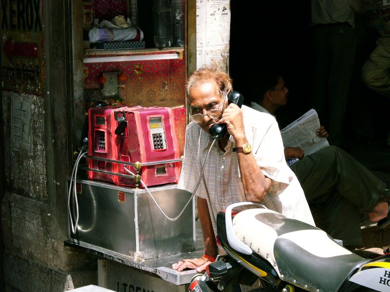 Das Telefon