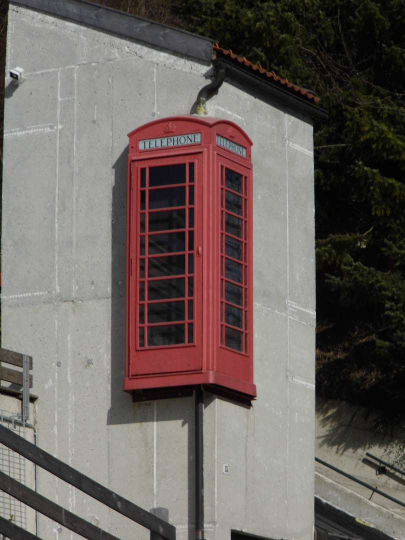 Das Telefon für Akrobaten