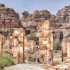 das Temenos Tor in Petra