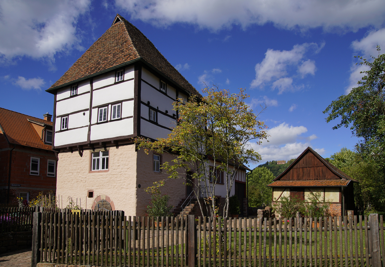 Das Templerhaus in Amorbach