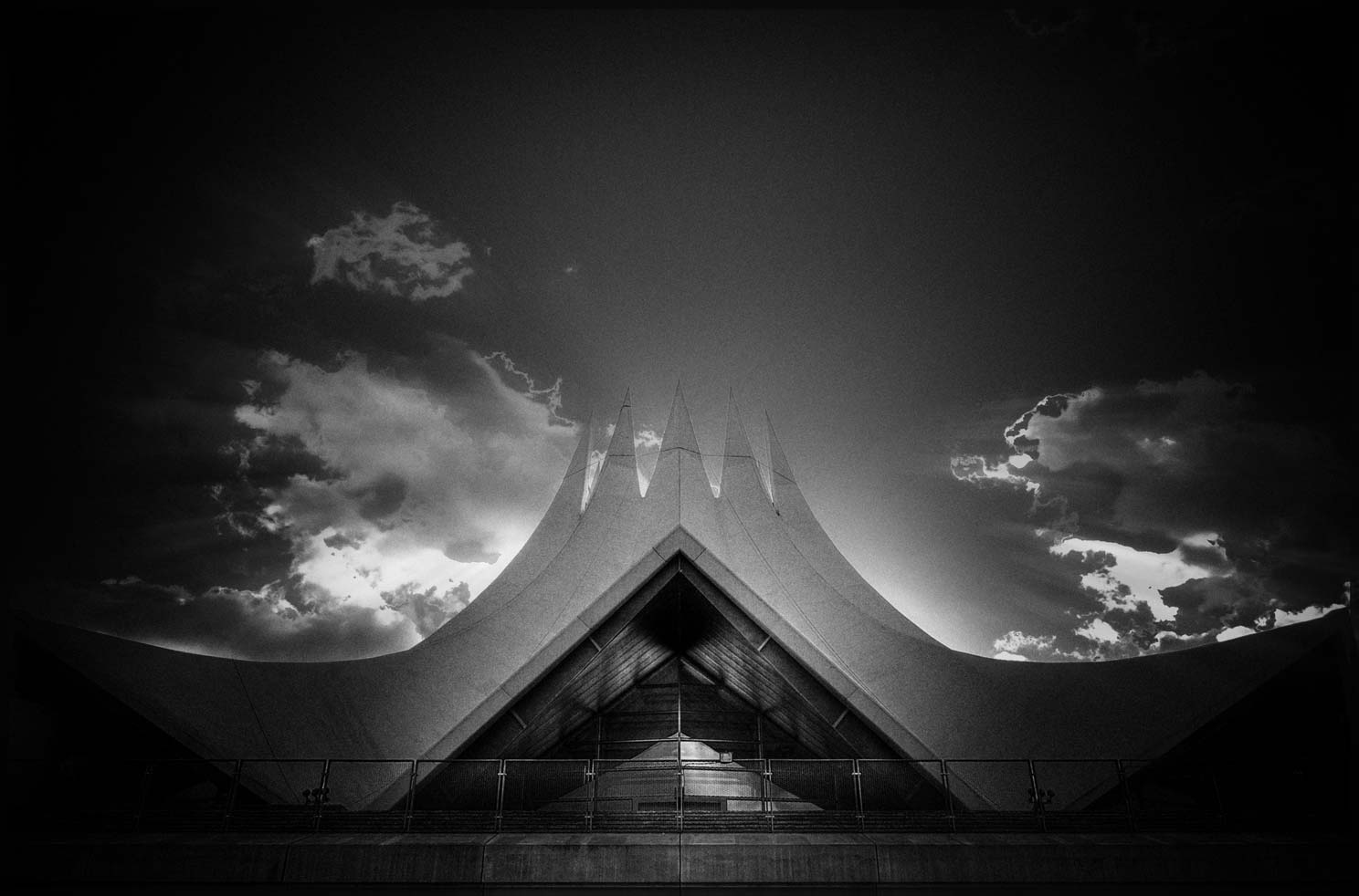 Das "Tempodrom" in Berlin