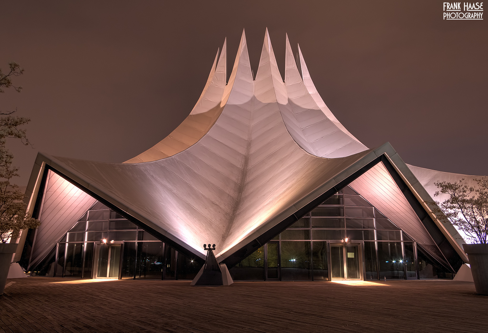 Das Tempodrom in Berlin