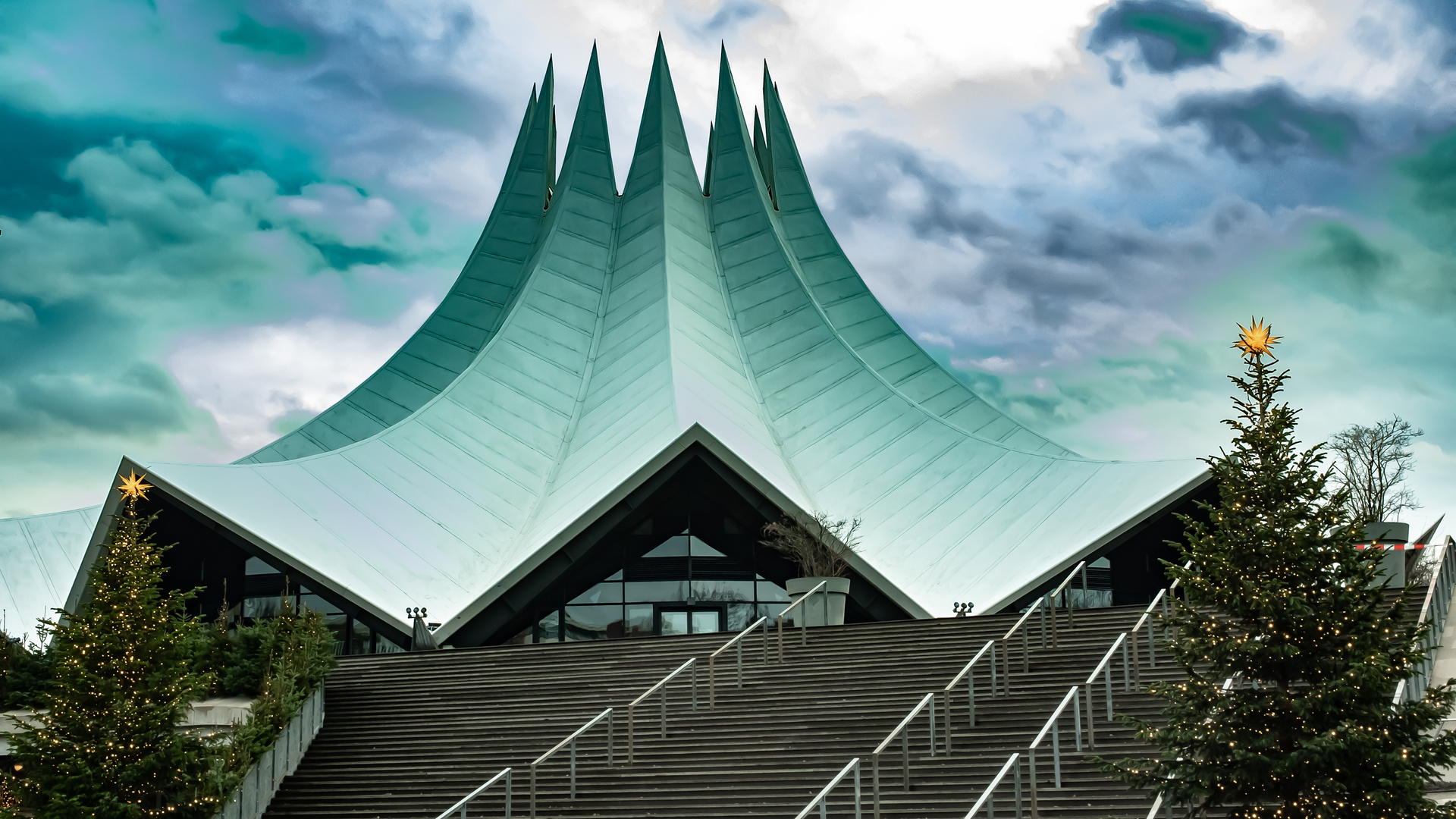 Das Tempodrom in Berlin