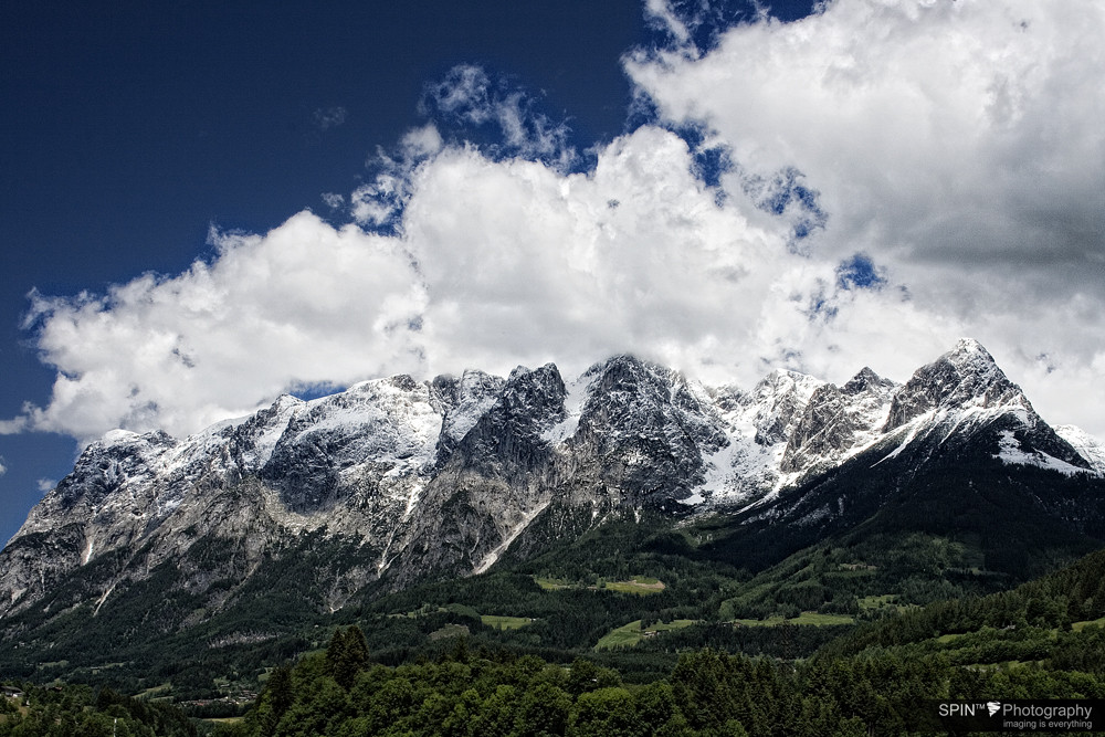 Das Tennengebirge...