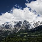 Das Tennengebirge...