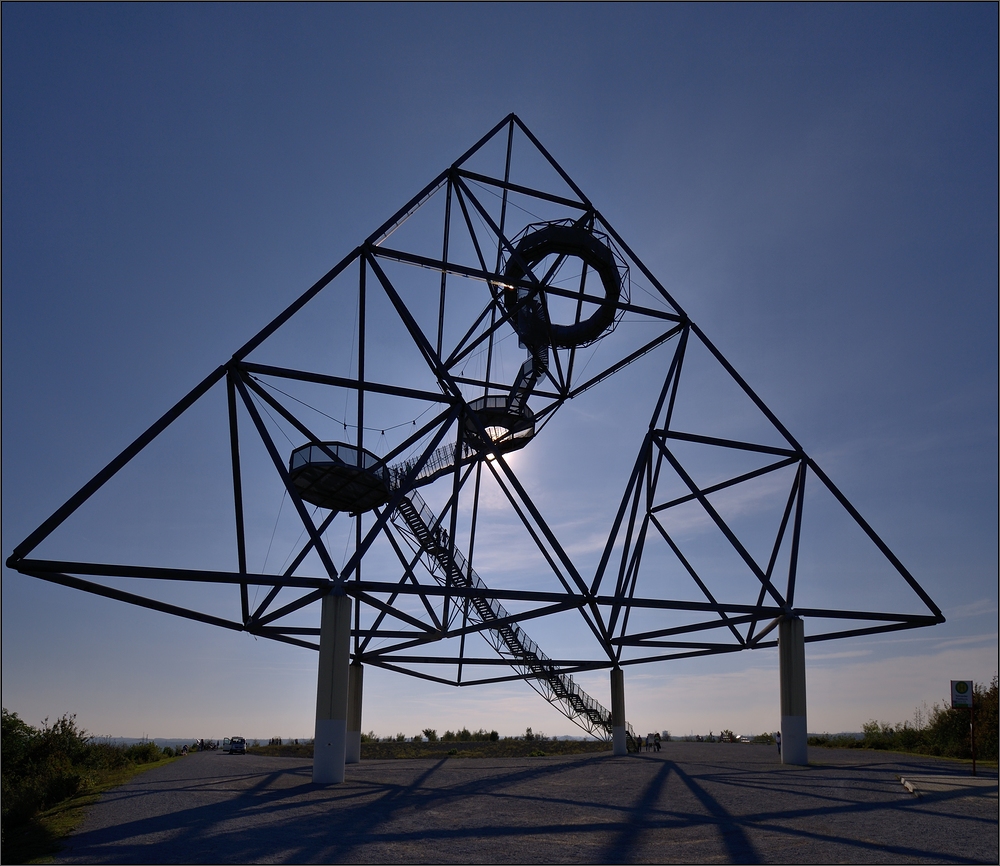 Das Tetraeder Foto & Bild deutschland, europe, nordrhein