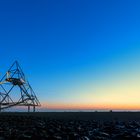 Das Tetraeder am frühen Morgen