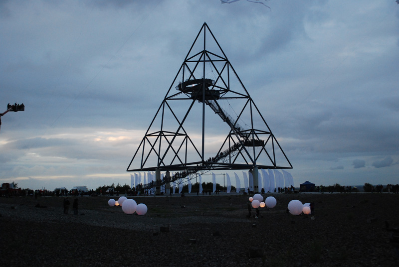 Das Tetraeder in Bottrop