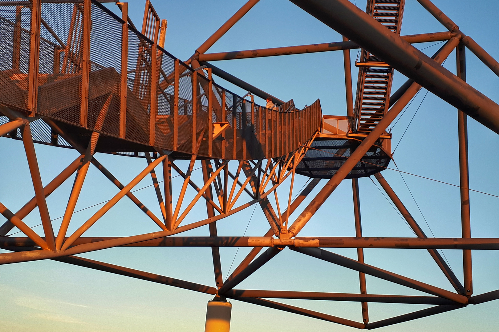 Das Tetraeder in Bottrop