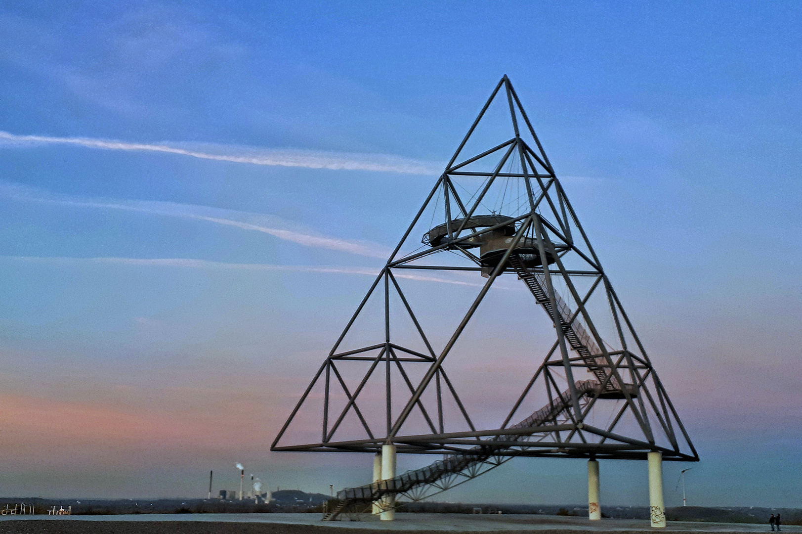 Das Tetraeder in Bottrop