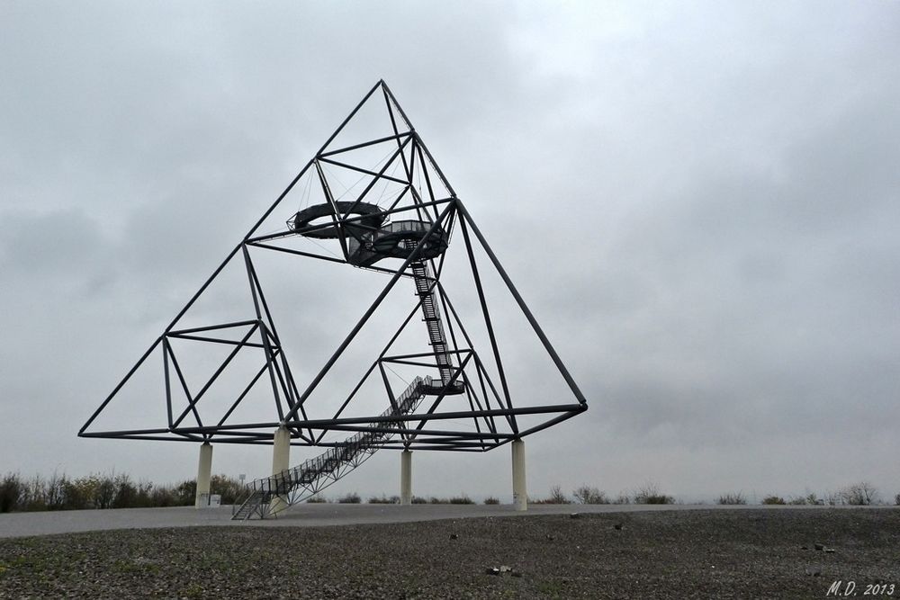 Das Tetraeder in Bottrop