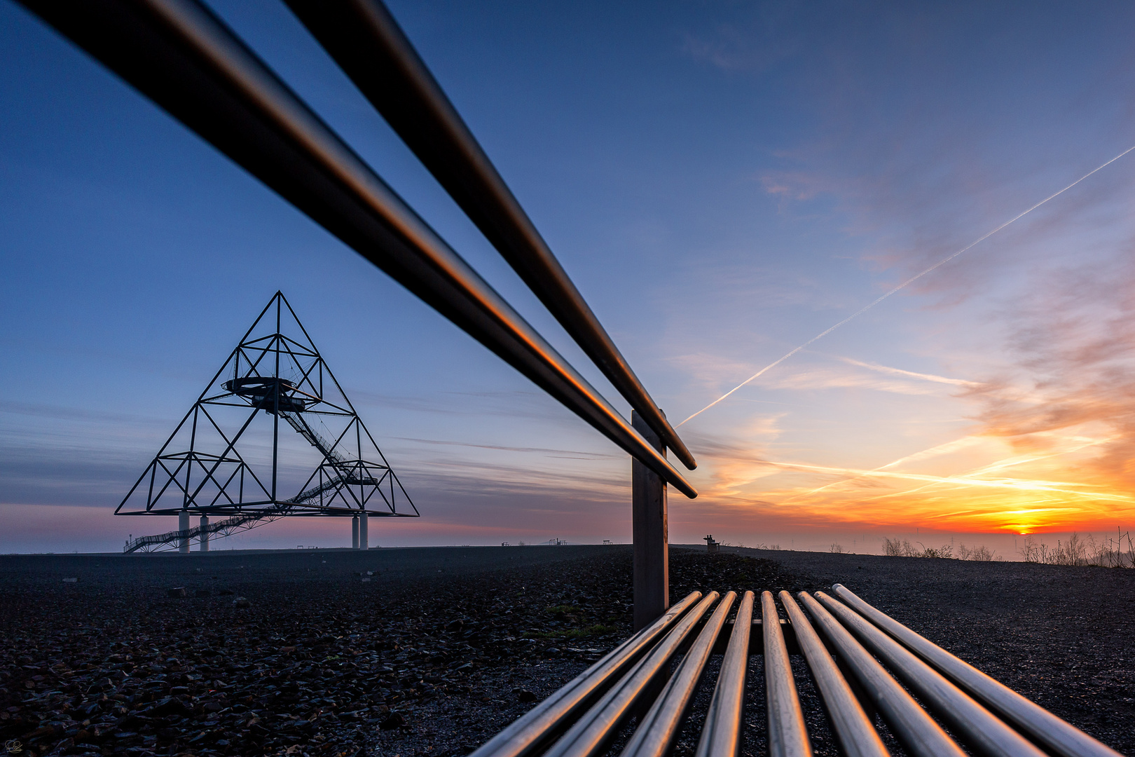 Das Tetraeder und die lange Bank