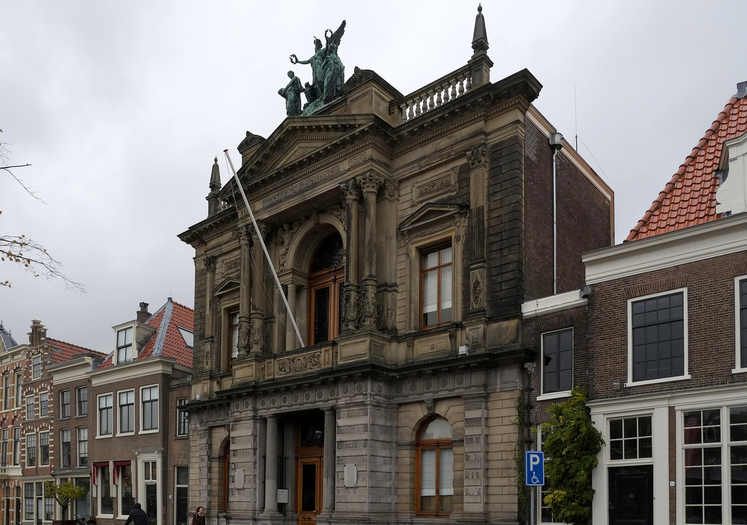 das Teyler Museum