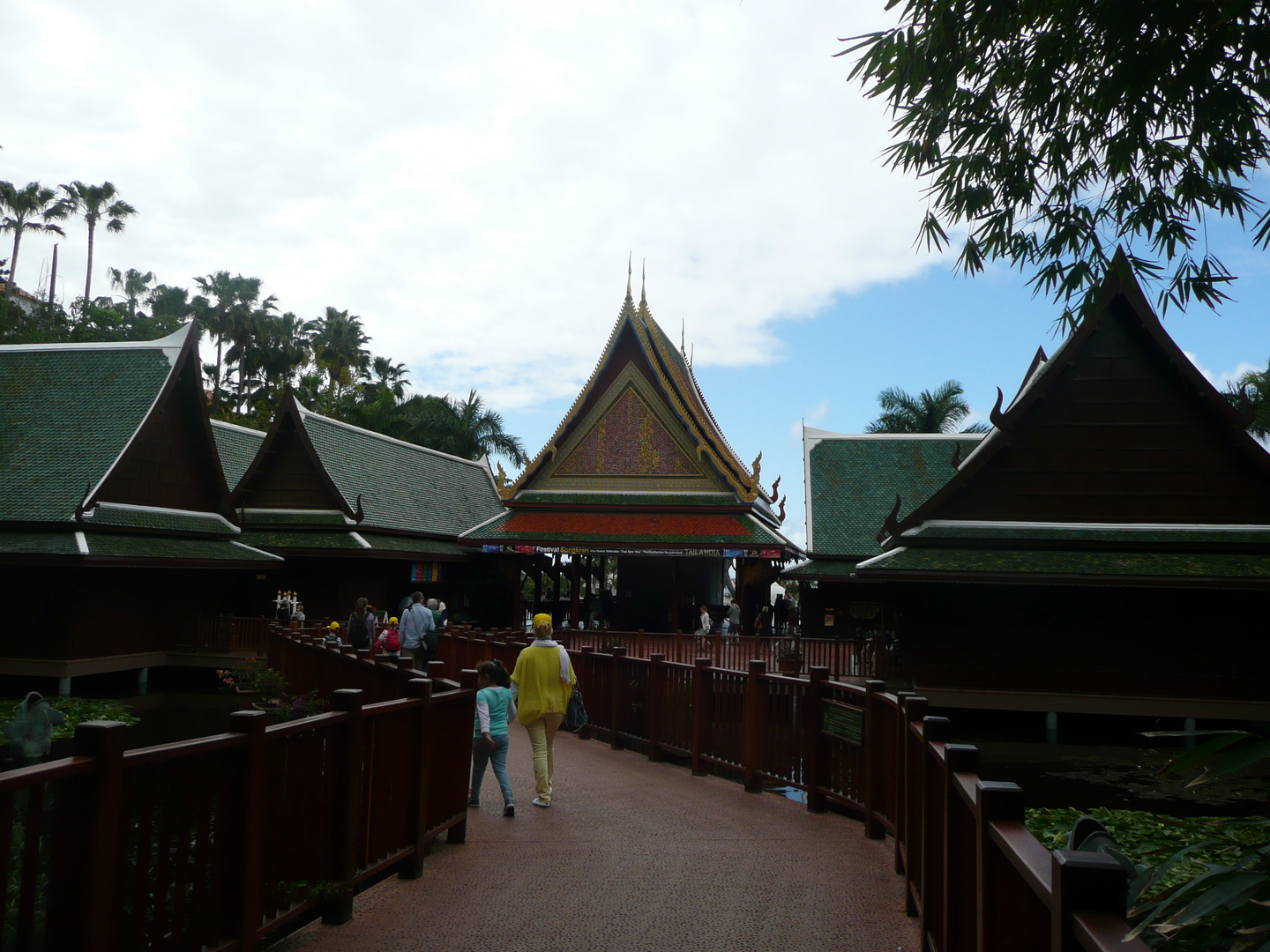 Das Thai-Dorf im Loro Parque