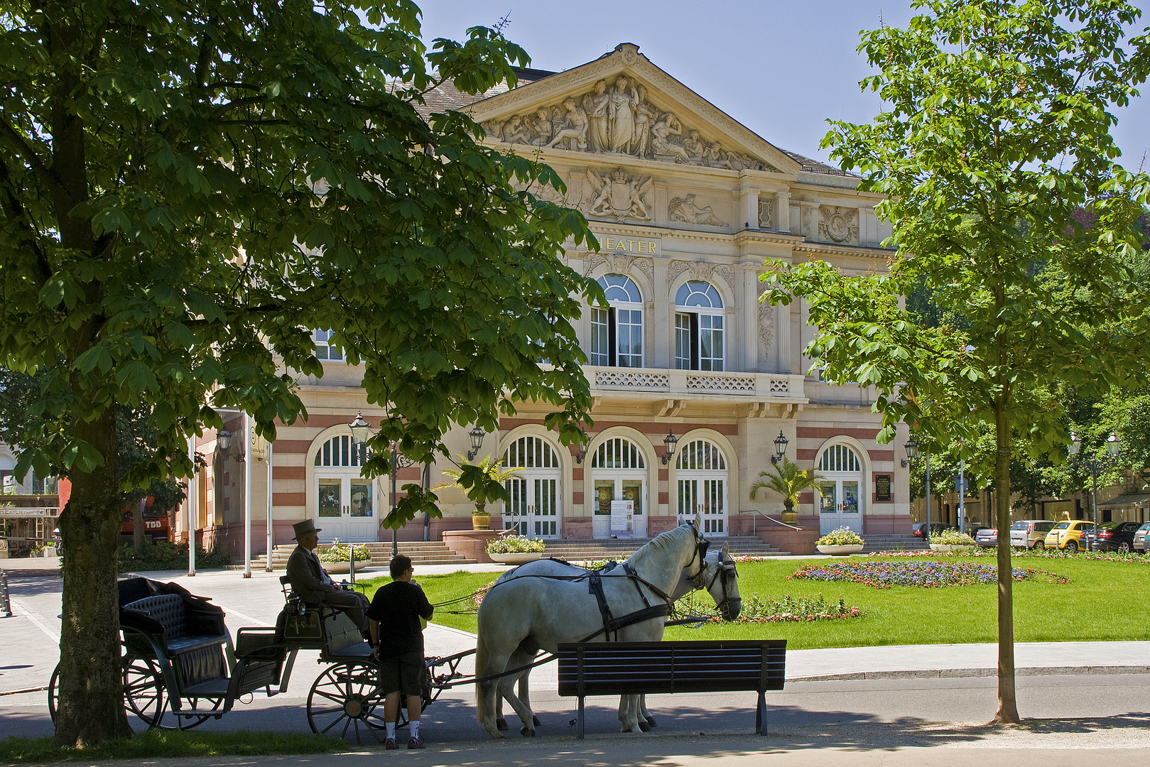 Das Theater Baden-Baden