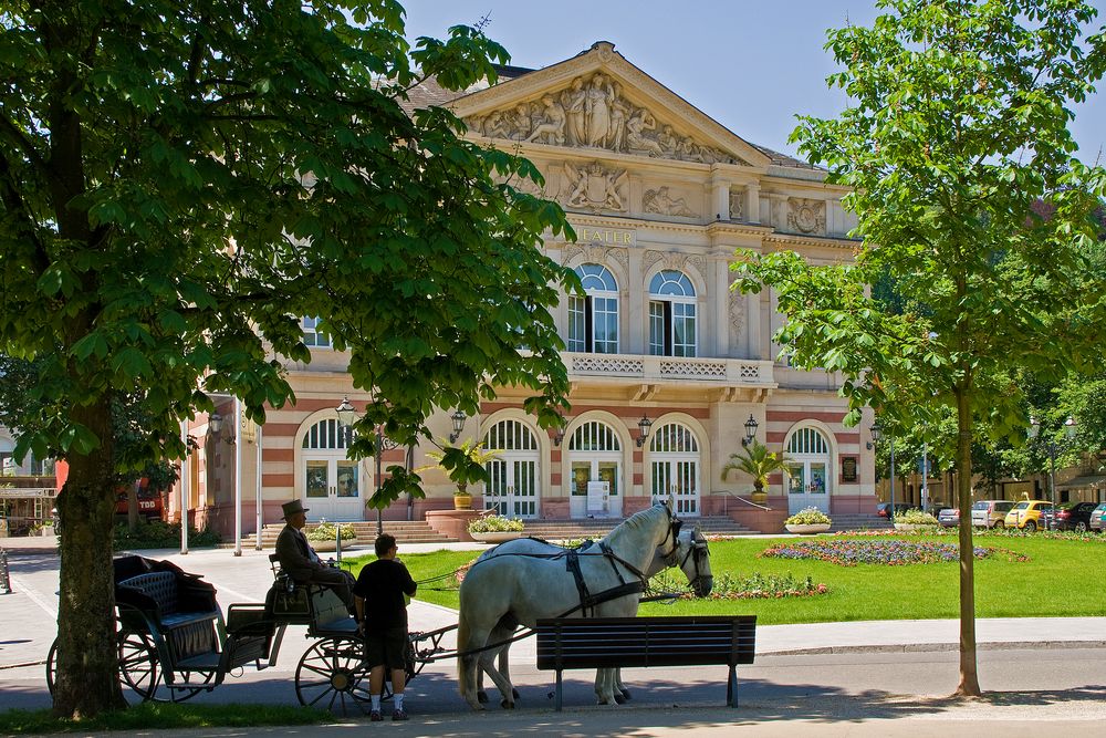 Das Theater Baden-Baden