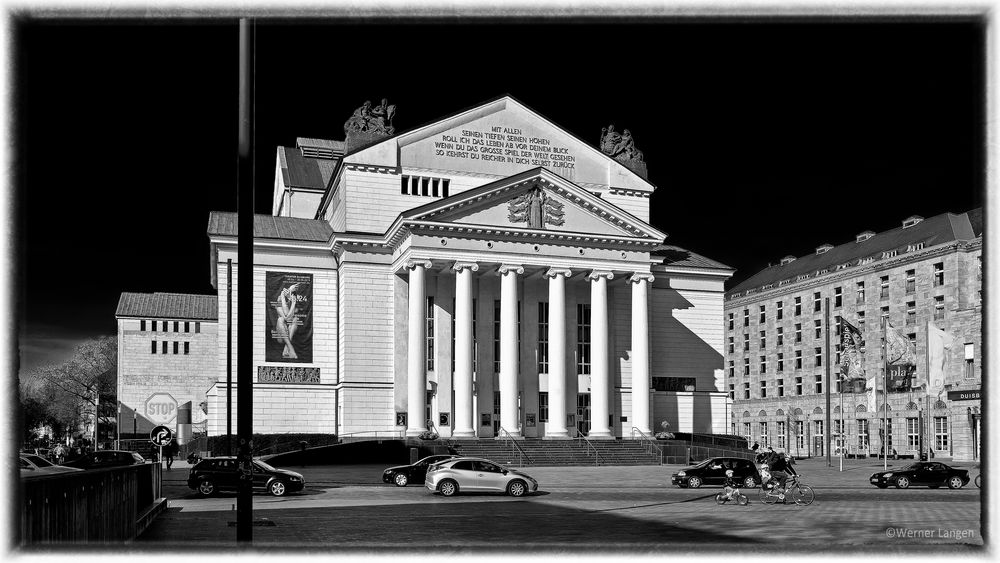 Das Theater in Duisburg