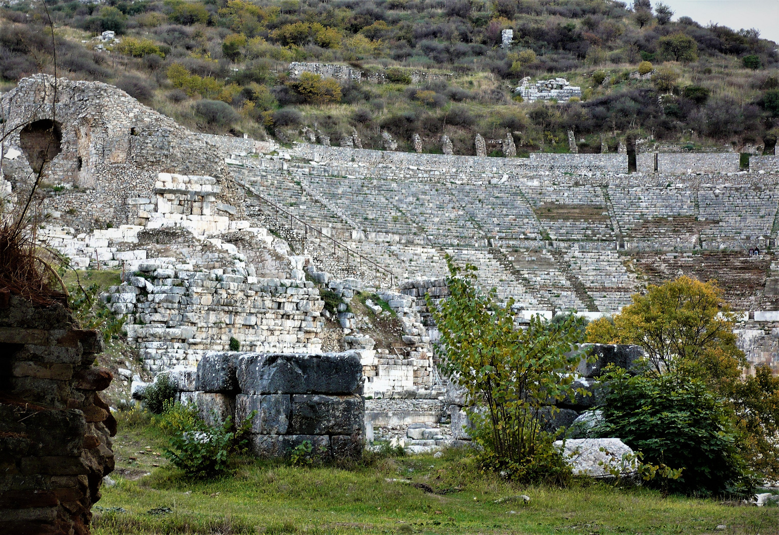 Das THEATER in EPHESOS (1)