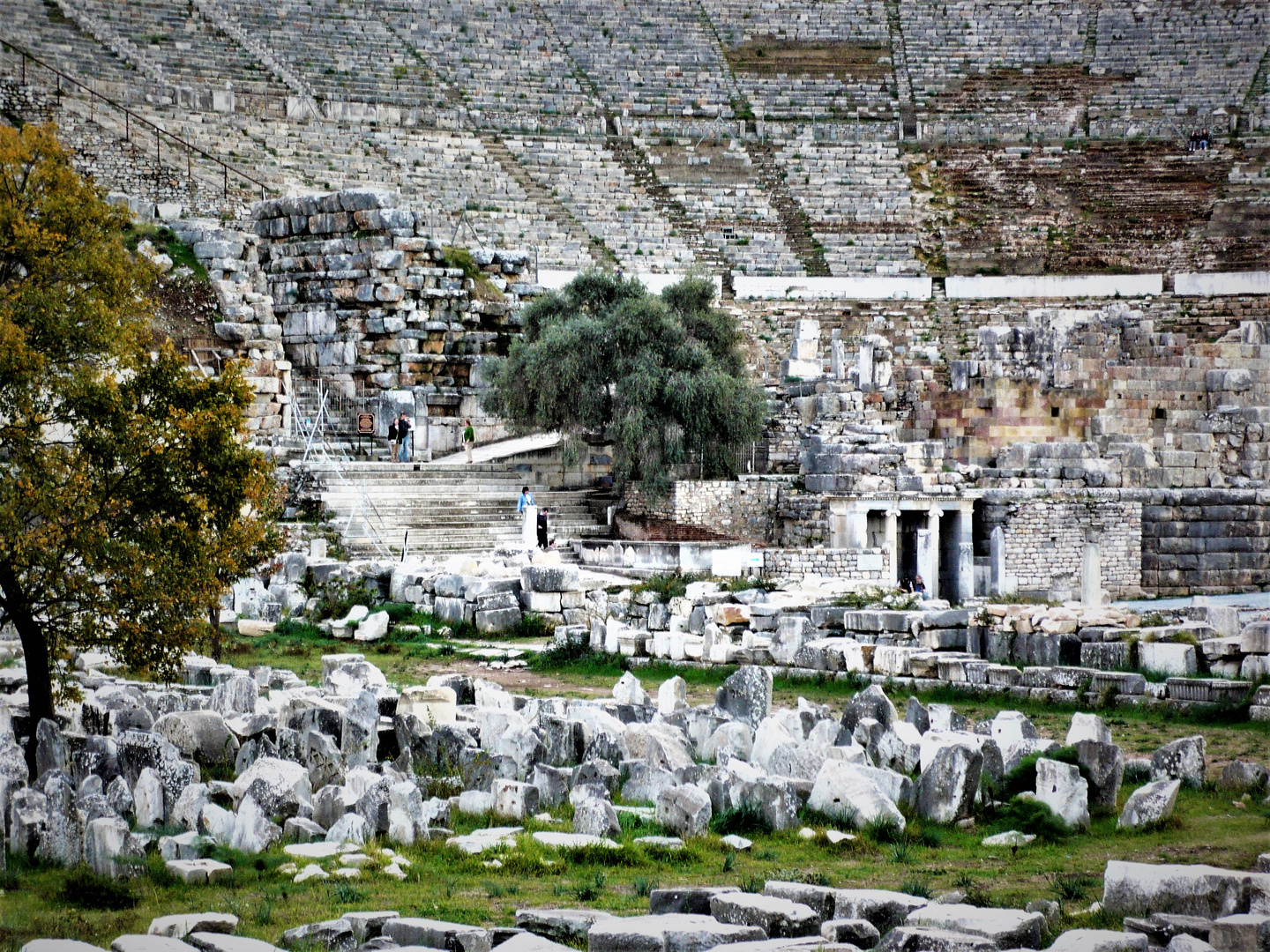 Das THEATER in EPHESOS (2) 