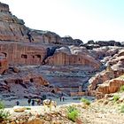 Das Theater in Petra