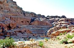 Das Theater in Petra