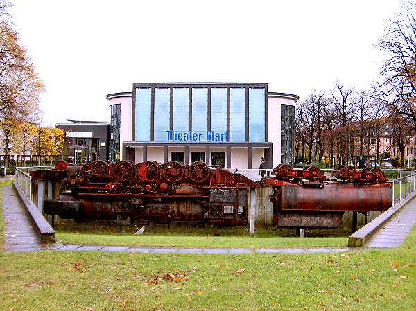 Das Theater mit der Bahn